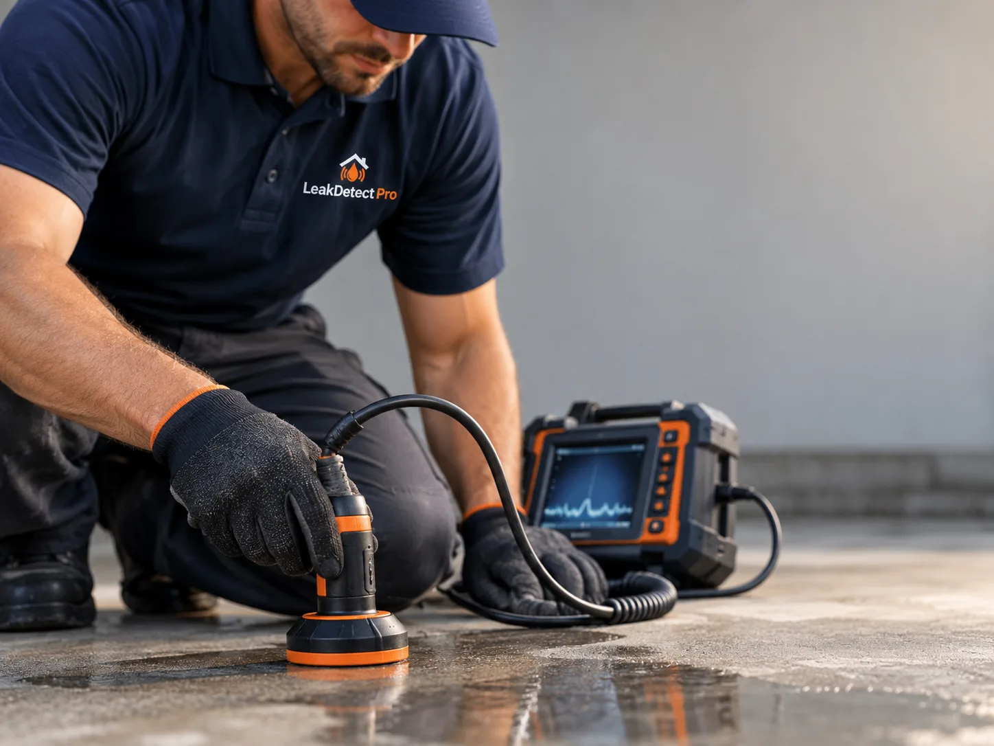 Detailed Leak Report in Campo Seco, CA